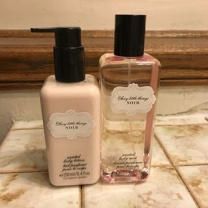 Sexy Little Thing Noir body lotion & body mist Set